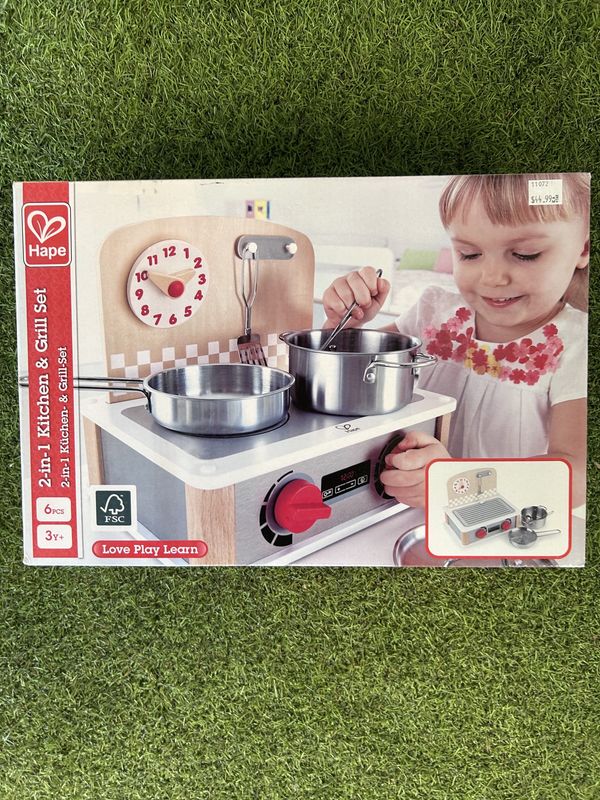 2-in-1 Kitchen Grill Set (Veira's Birthday Box)