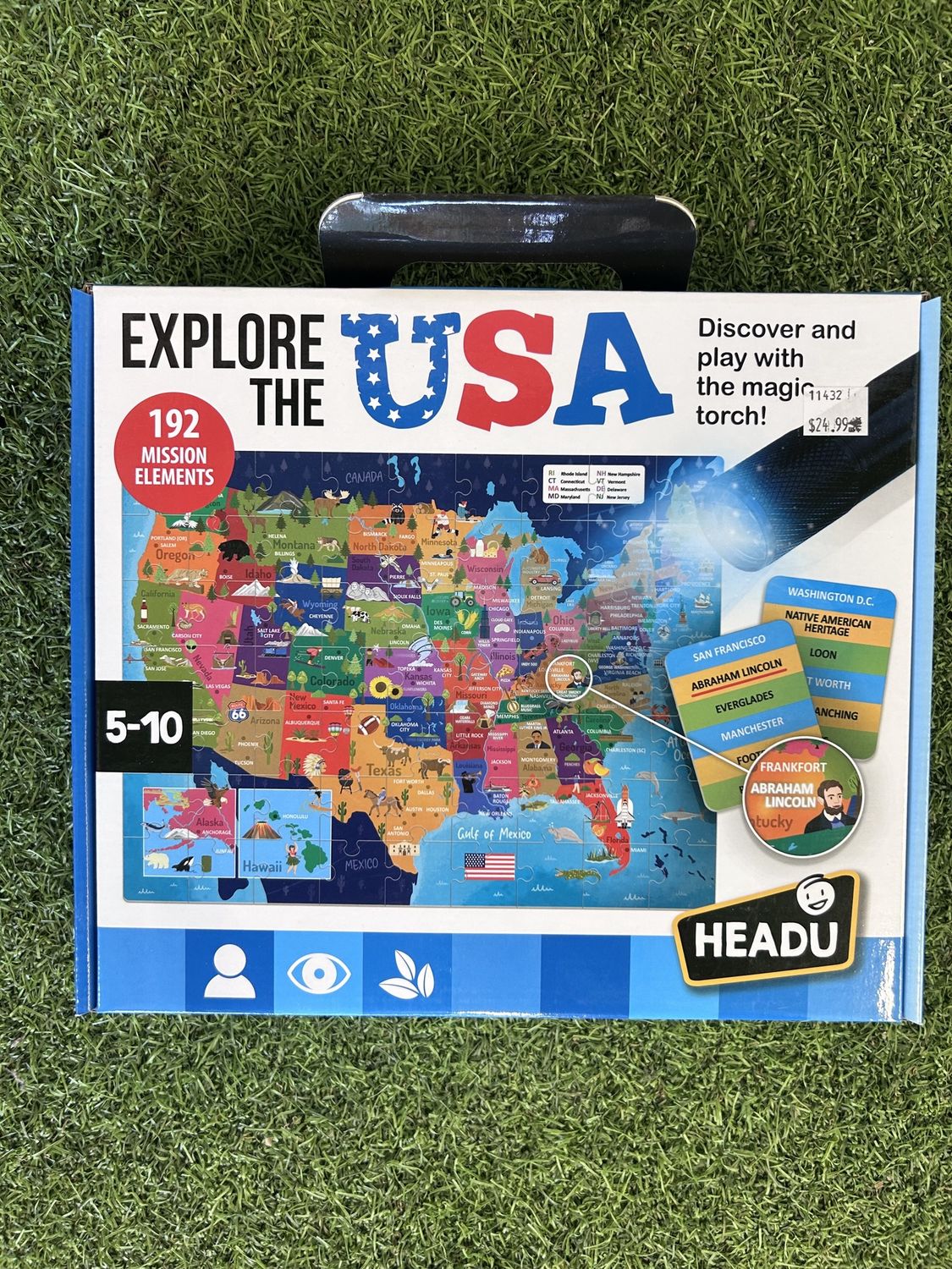 Explore The USA (Veira's Birthday Box)