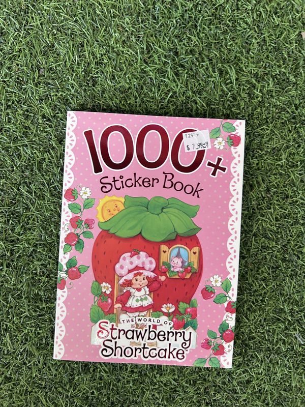 Strawberry Shortcake™ Sticker Book (Veira's Birthday Box)