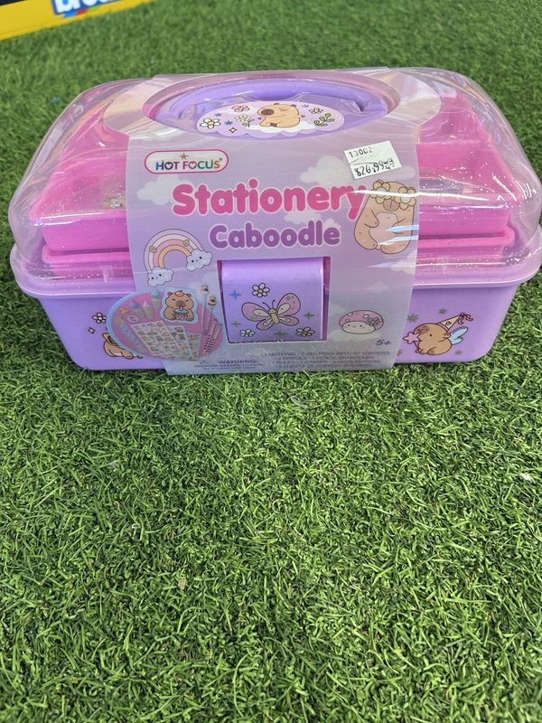 Stationery Caboodle, Capybara (Veira's Birthday Box)