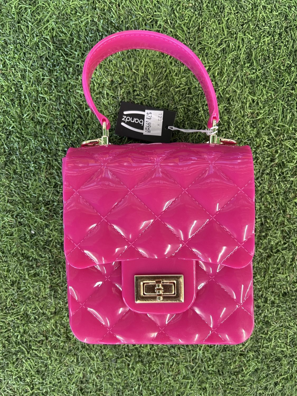 Quilted Jelly Purse (Veira's Birthday Box)