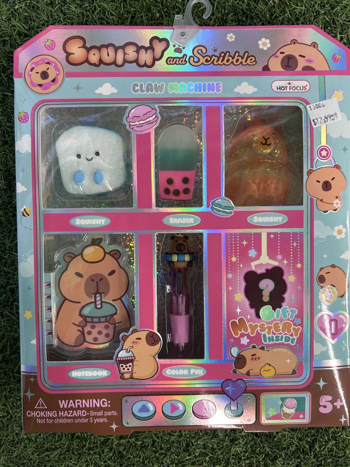 Squishy &amp; Scribble, Capybara (Veira's Birthday Box)