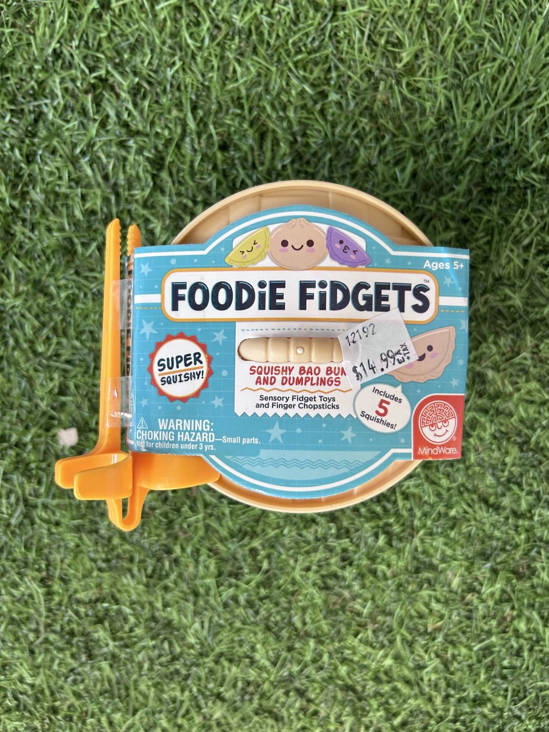 FOODIE FIDGETS - BUN STEAMER (Veira's Birthday Box)