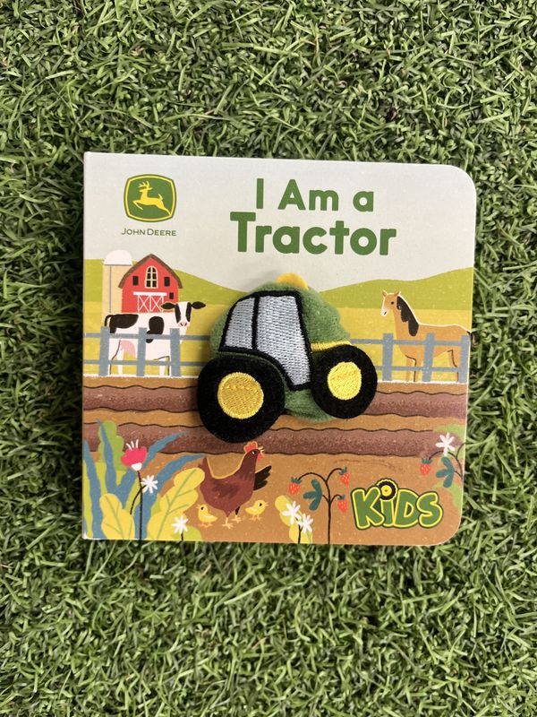 John Deere Kids I Am a Tractor
