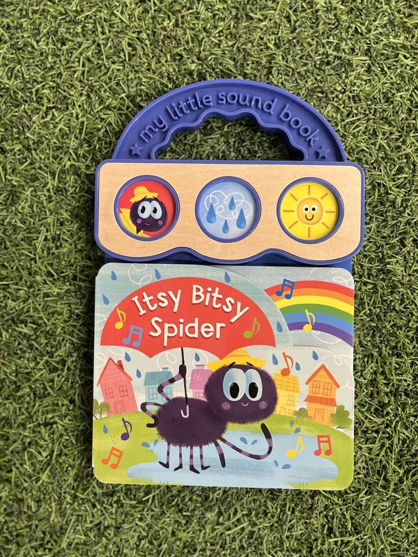 Itsy Bitsy Spider (Little Sound Book)