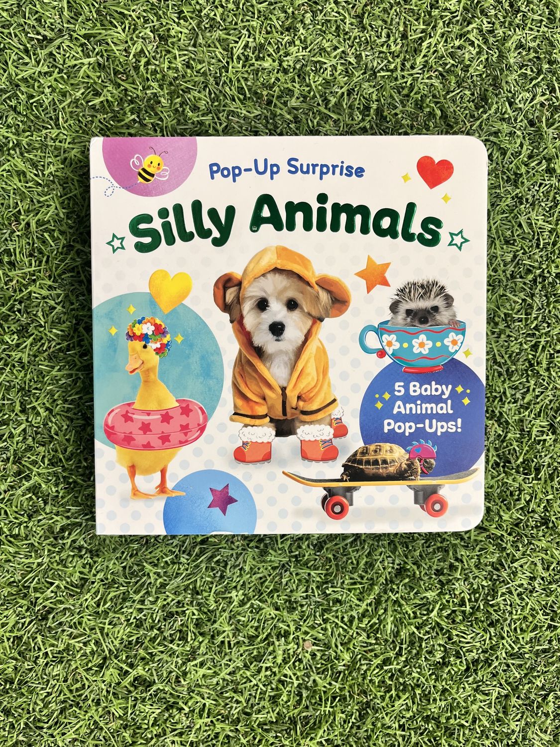 Pop-Up Surprise Silly Animals