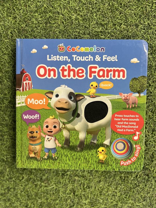 CoComelon Listen, Touch &amp; Feel On the Farm