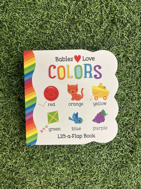 Touch &amp; Feel Colors