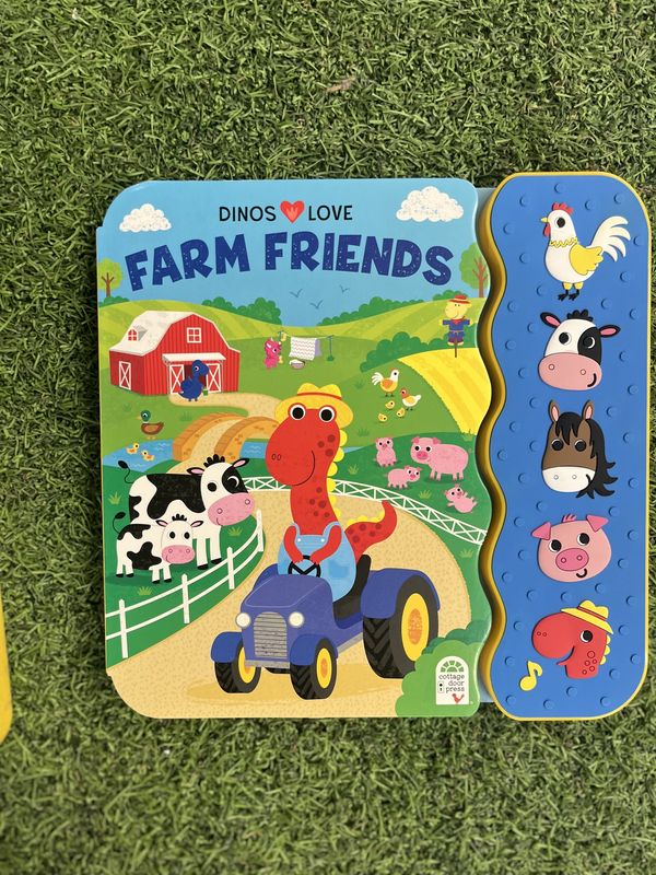 Dinos Love Farm Friends