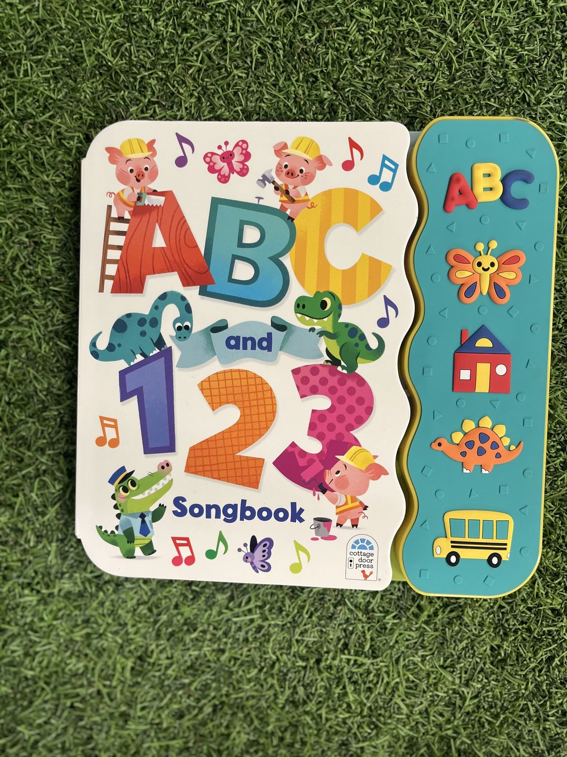 ABC and 123 Songbook
