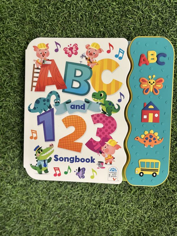 ABC and 123 Songbook