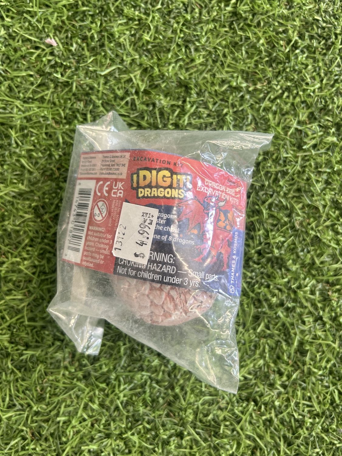 Dig it Up Dinosaur