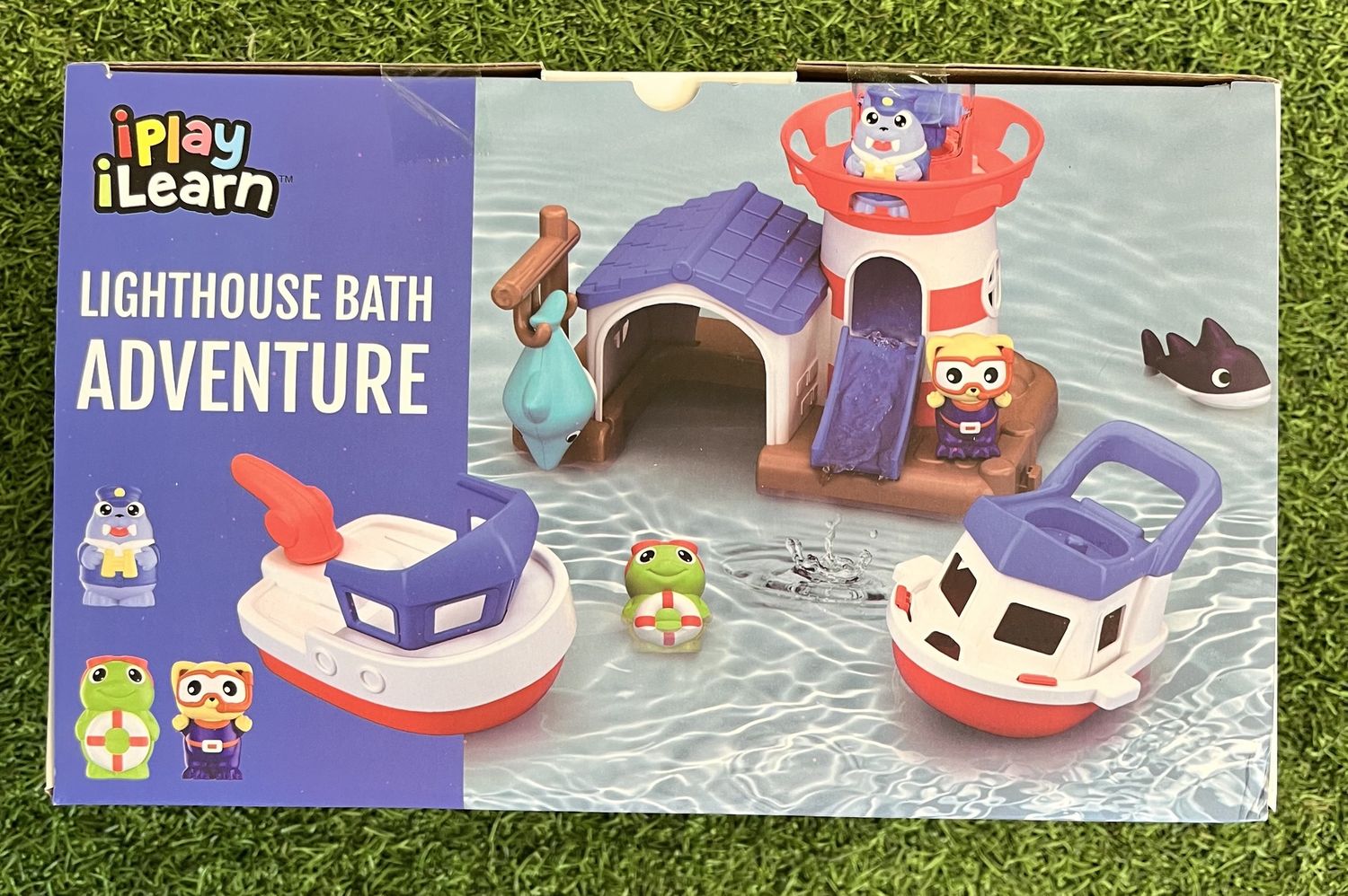 Lighthouse Bath Adventure