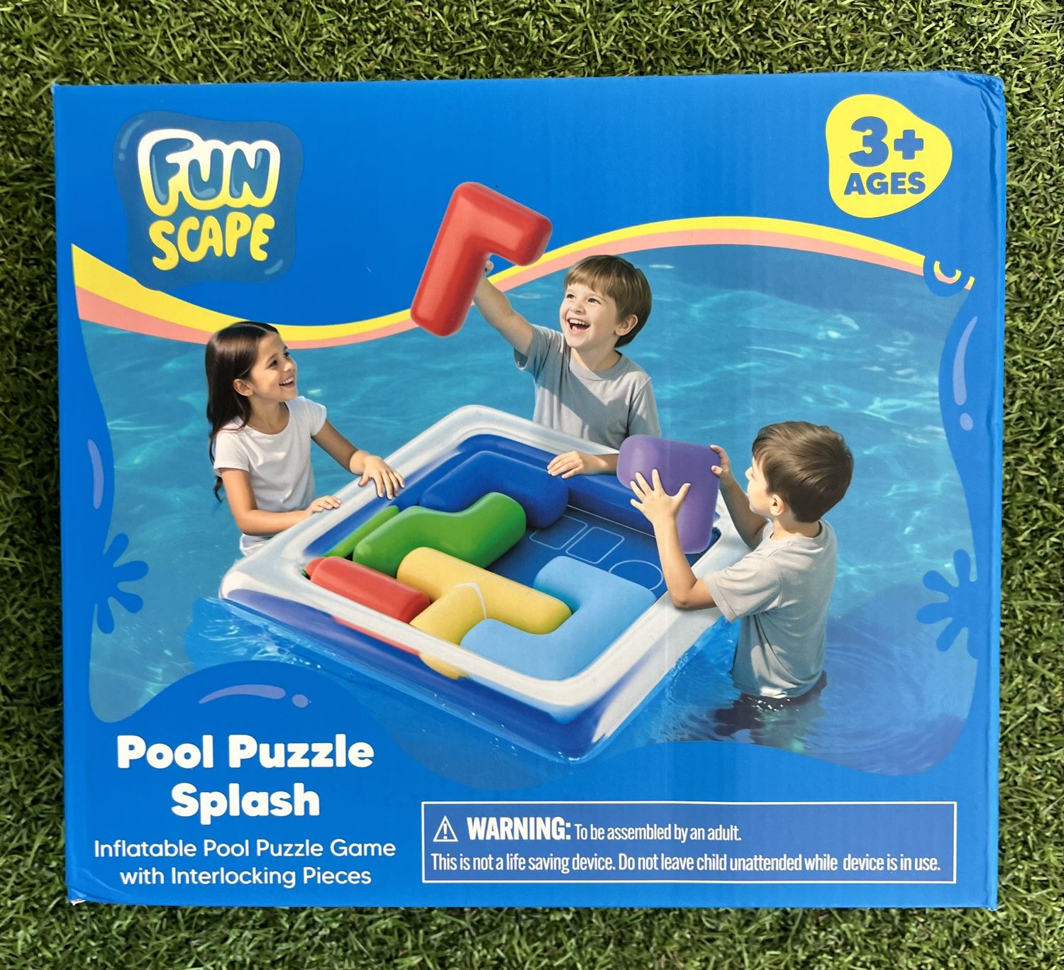 Pool Puzzle Splash