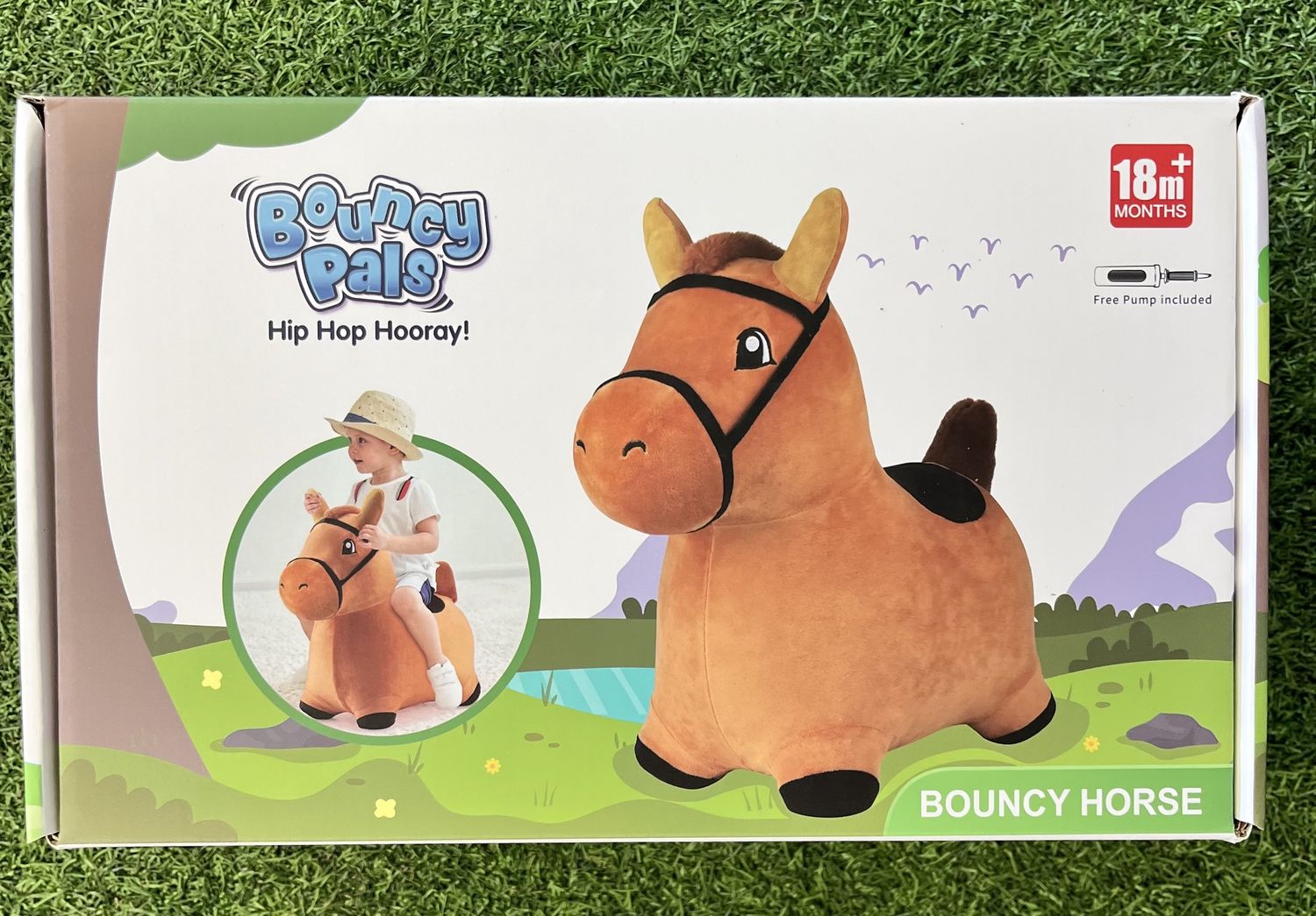 BOUNCY HORSE