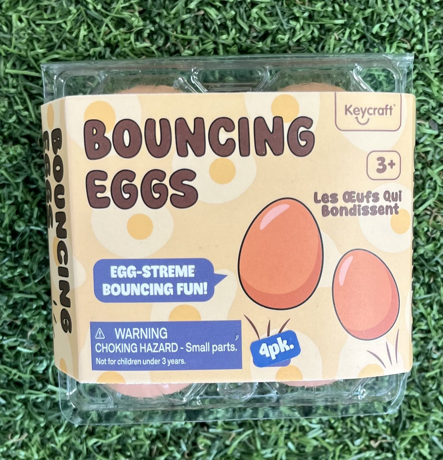 Bouncing Eggs 4 pcs