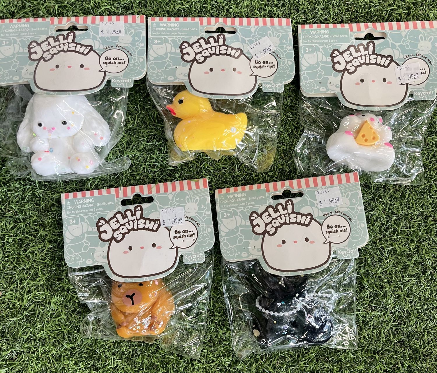 Jelli Squishi Pets Medium
