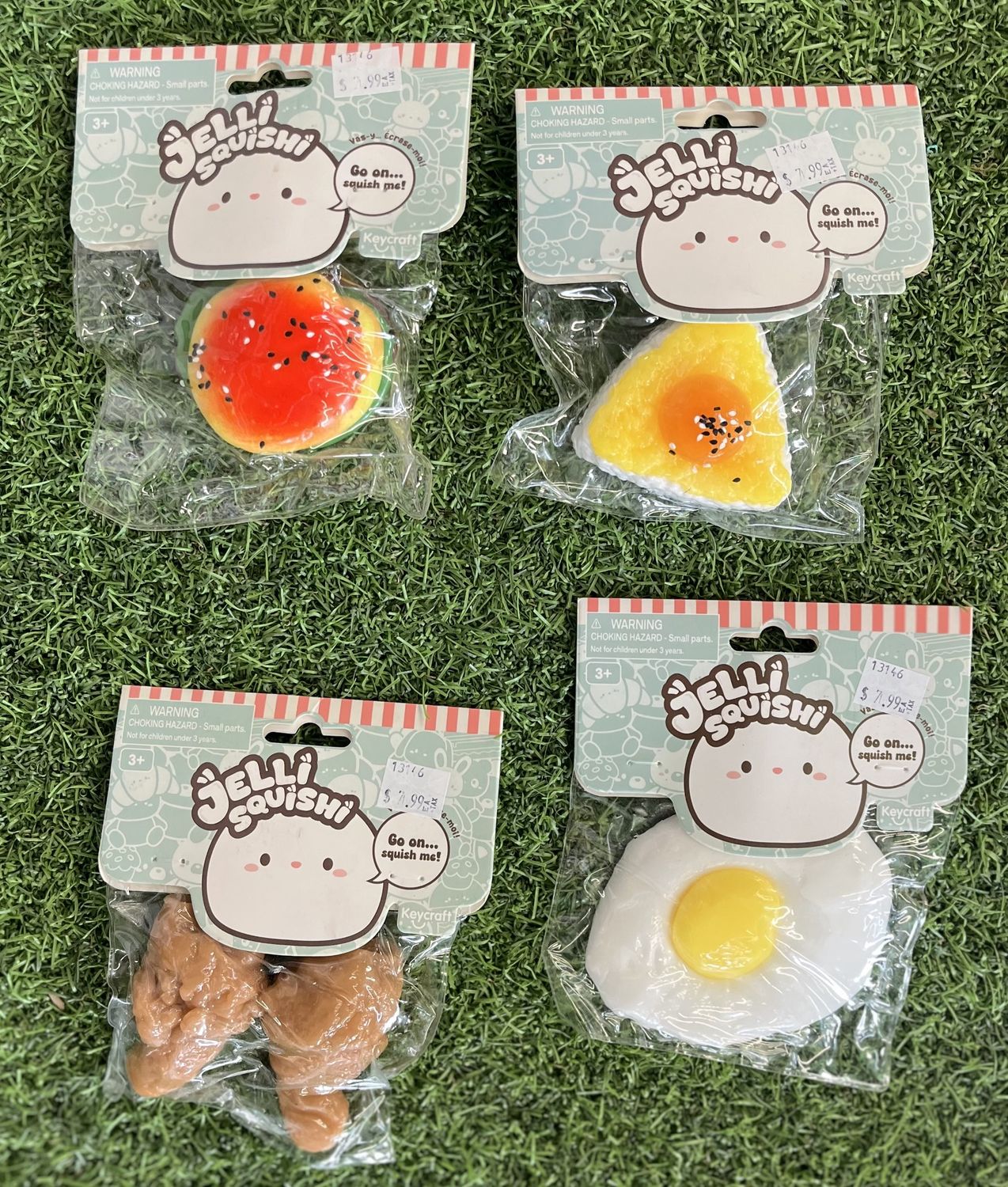 Jelli Squishi Fast Food