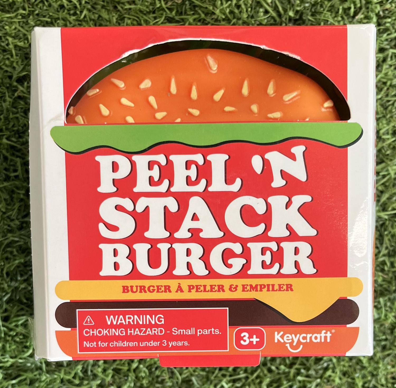 Jumbo Peel &amp; Stack Burger