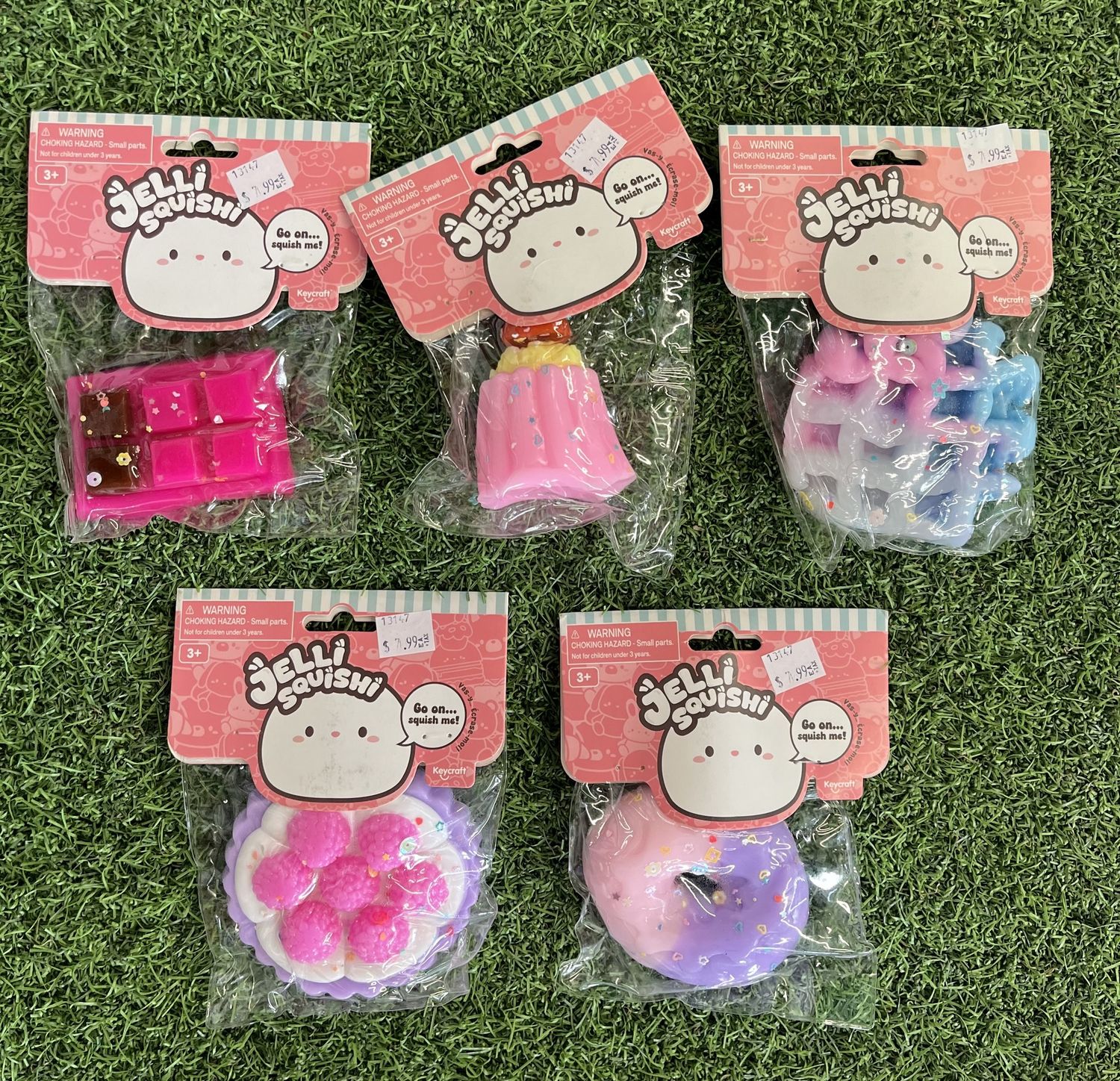 Jelli Squishi Sweet Treats