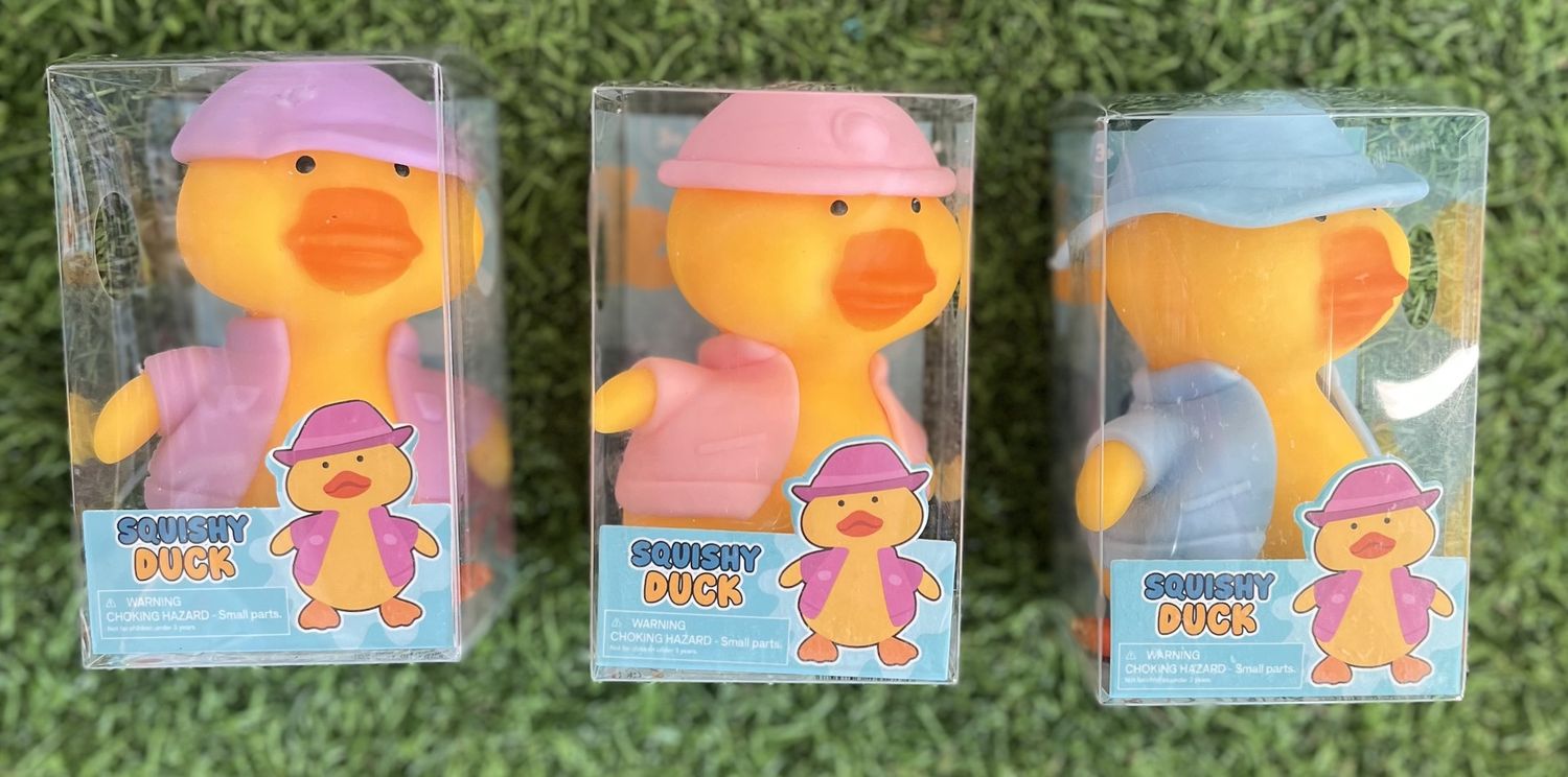 Squishy Dress Up Duck
