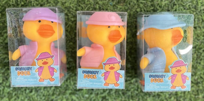 Squishy Dress Up Duck
