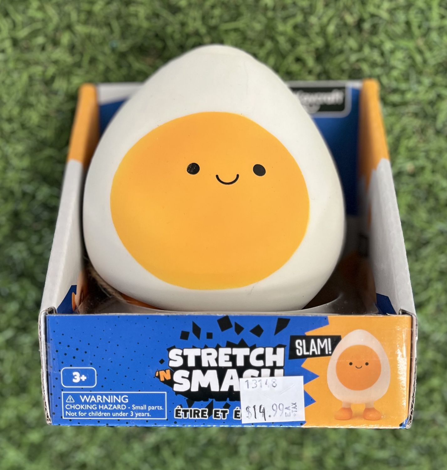 Stretch 'N Smash Egg 5"