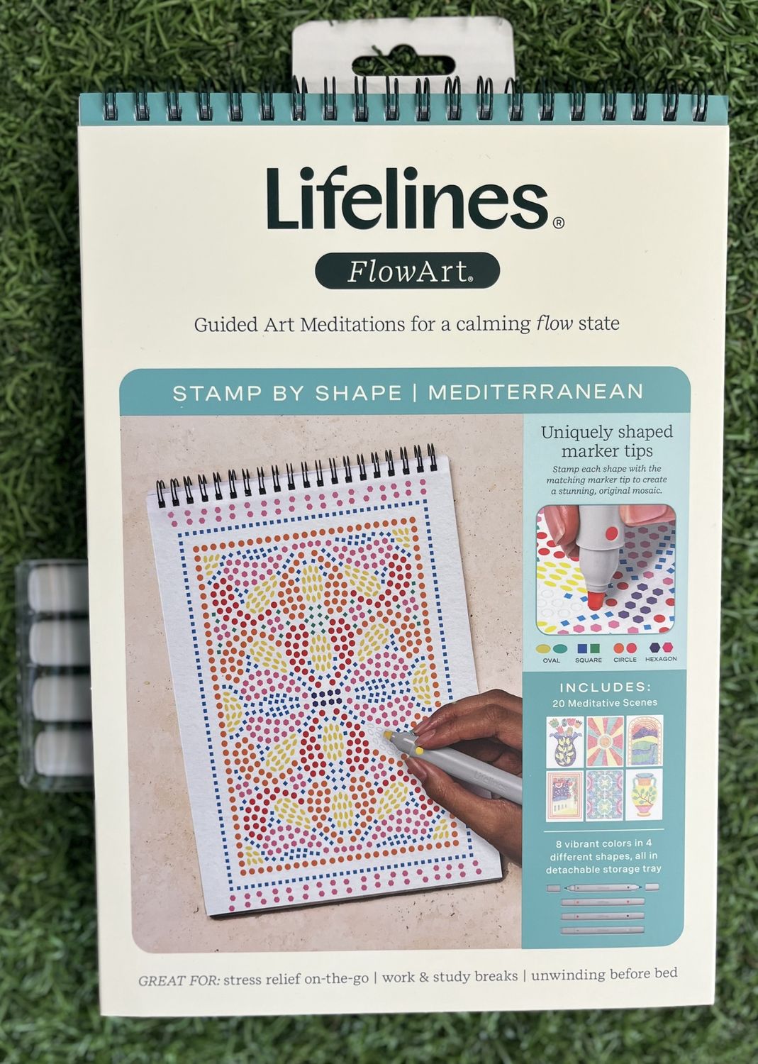 FlowArt® - Stamp by Shape, Mediterranean