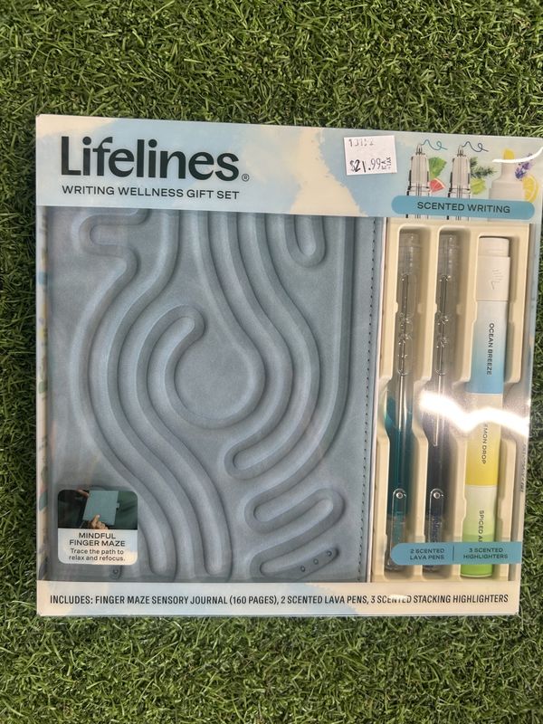 Writing Wellness Gift Set - Blue