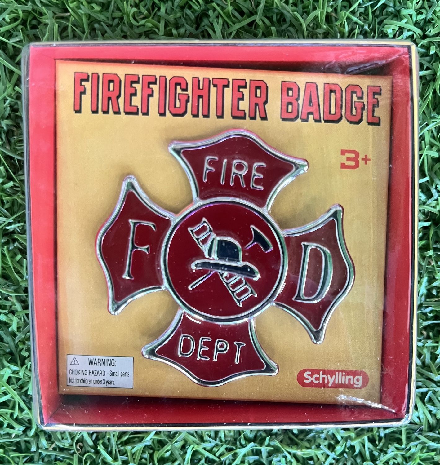FIREFIGHTER BADGE