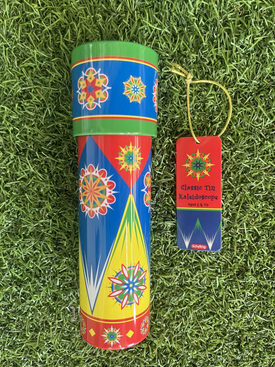 CLASSIC TIN KALEIDOSCOPE