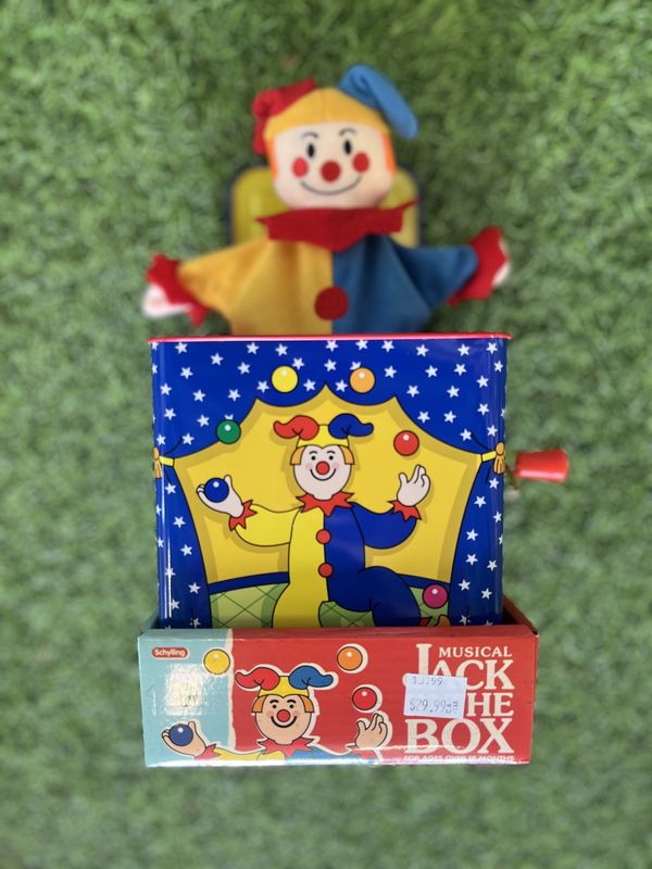 JESTER JACK IN BOX