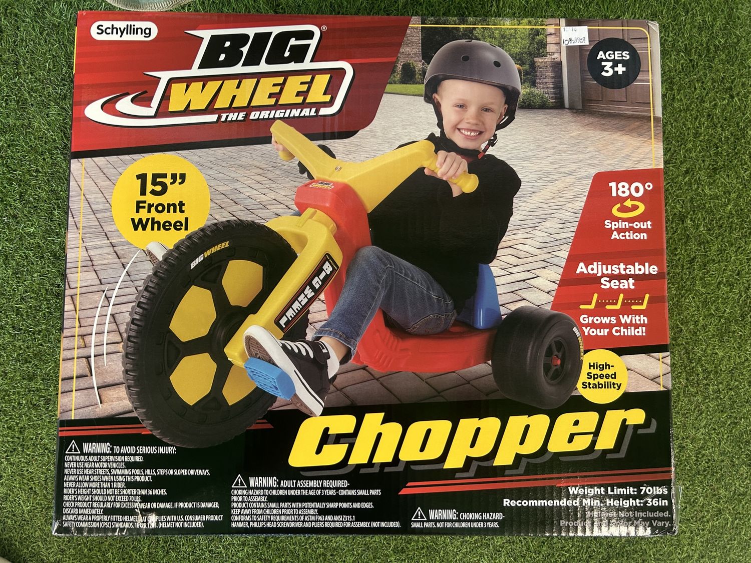 BIG WHEEL - CHOPPER