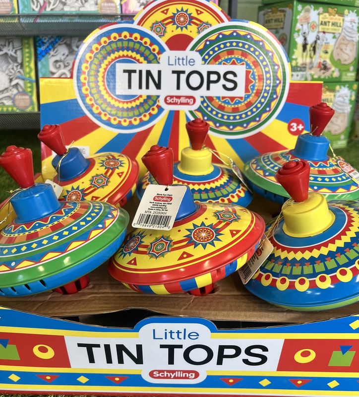 MINI TIN TOPS