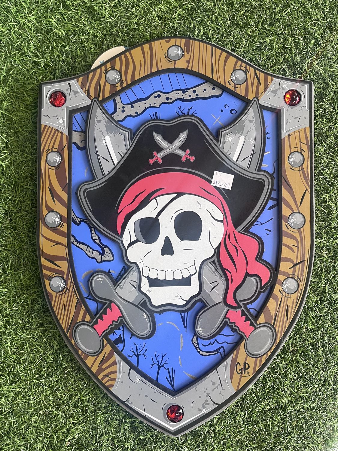 Captain Skully Pirate EVA Shield