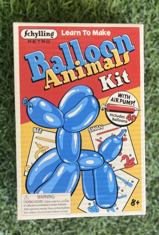 RETRO BALLOON KIT