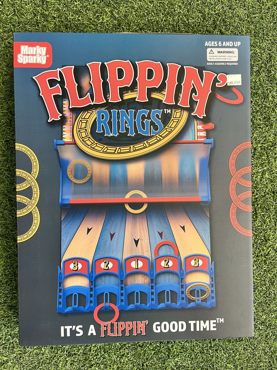 Flippin’ Rings