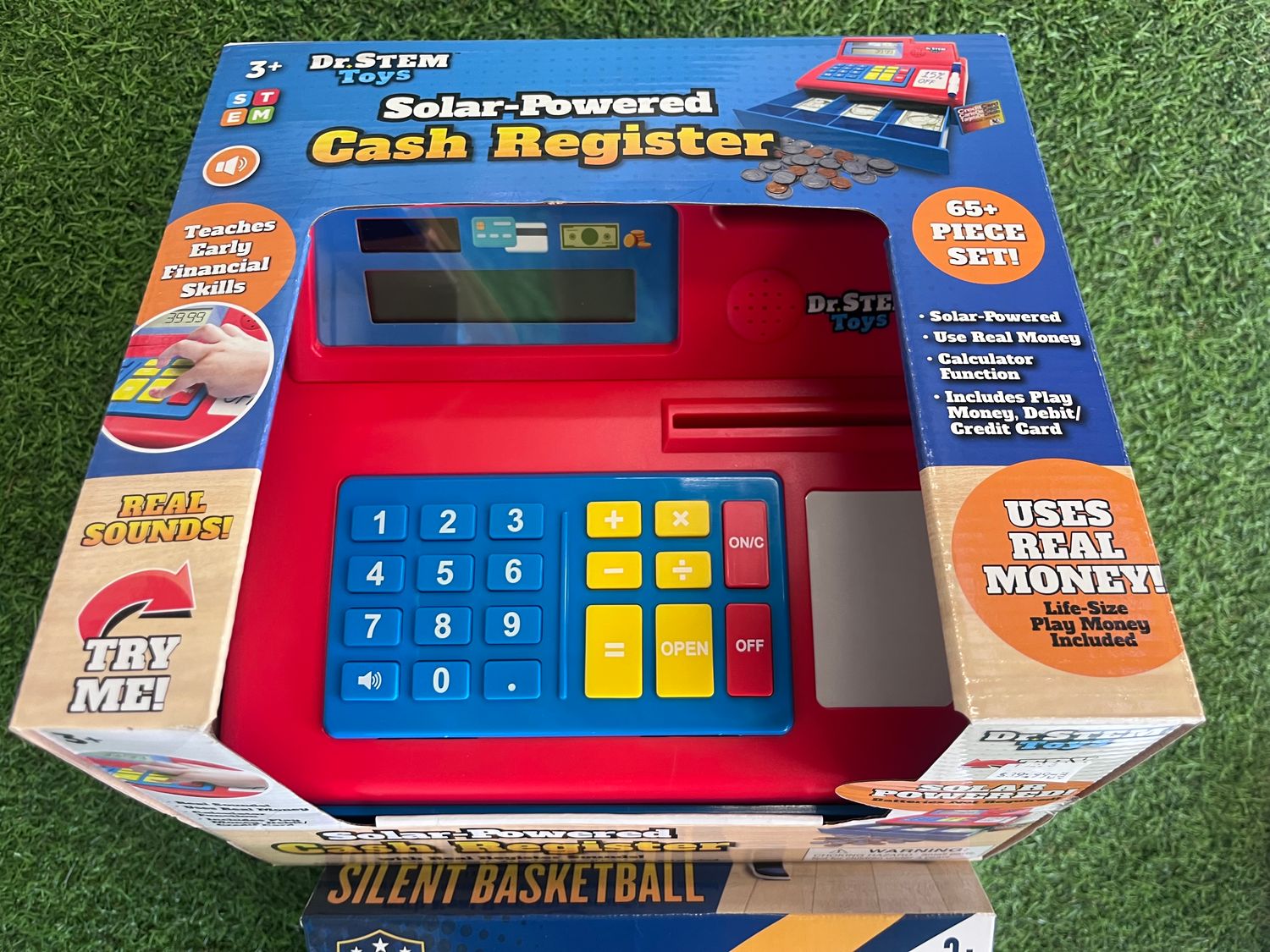 Solar Cash Register