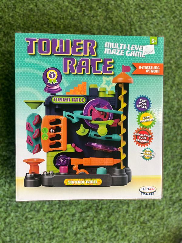 Tower Race Maze Game