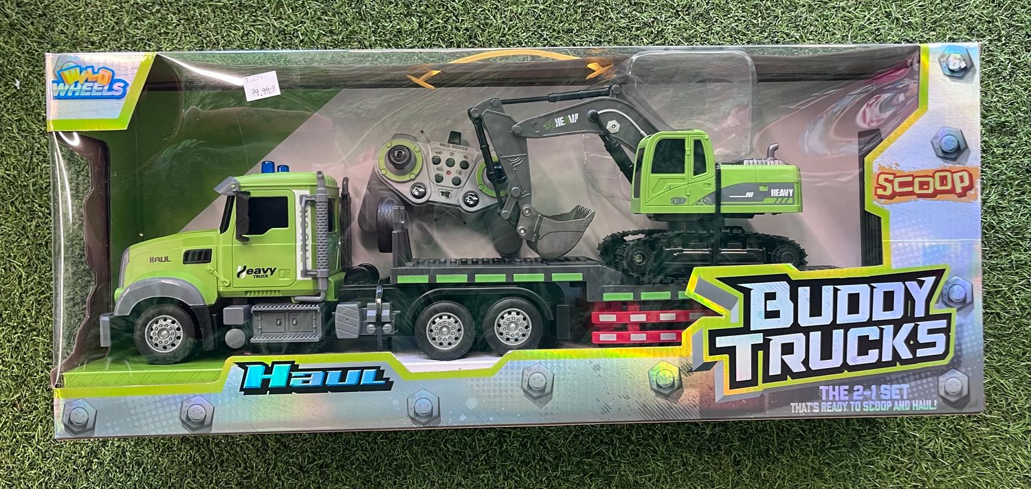 BUDDY TRUCK SCOOP AND HAUL