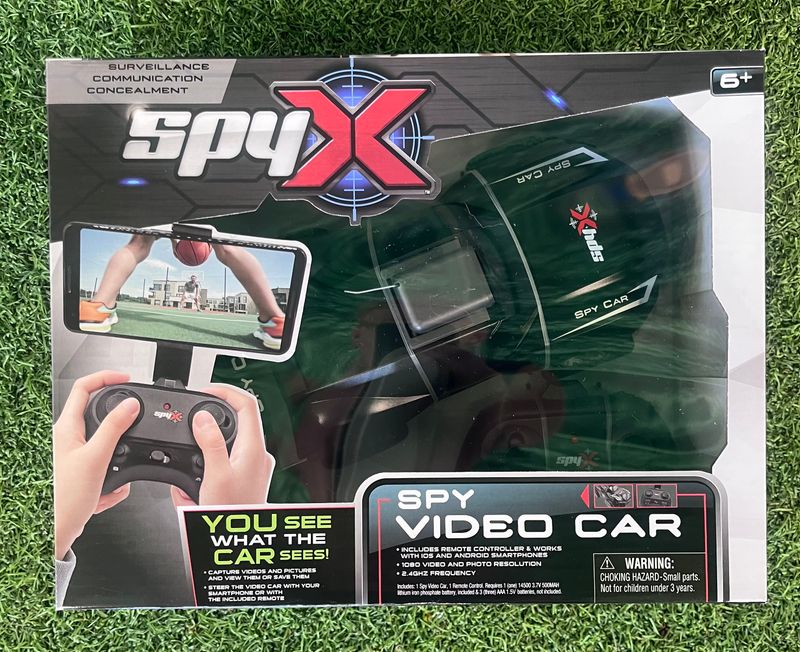 Spy Video Car