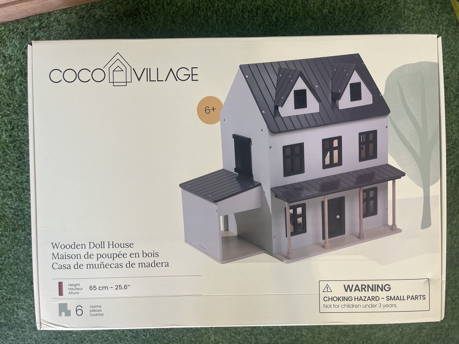 Wooden Doll House