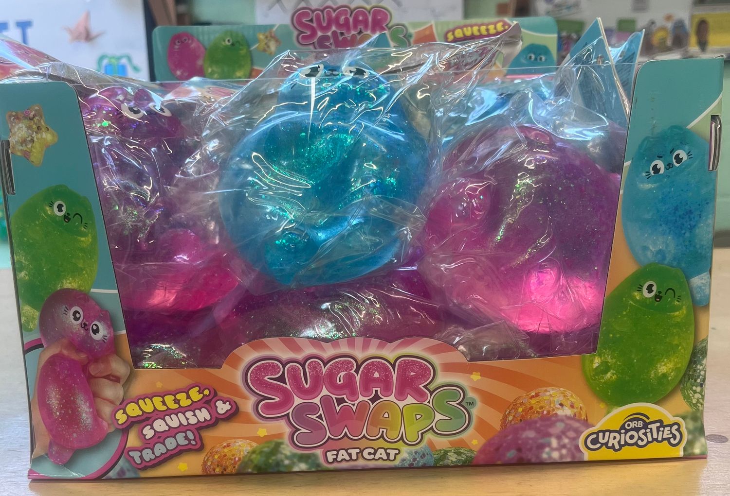 Sugar Swaps Fat Cat