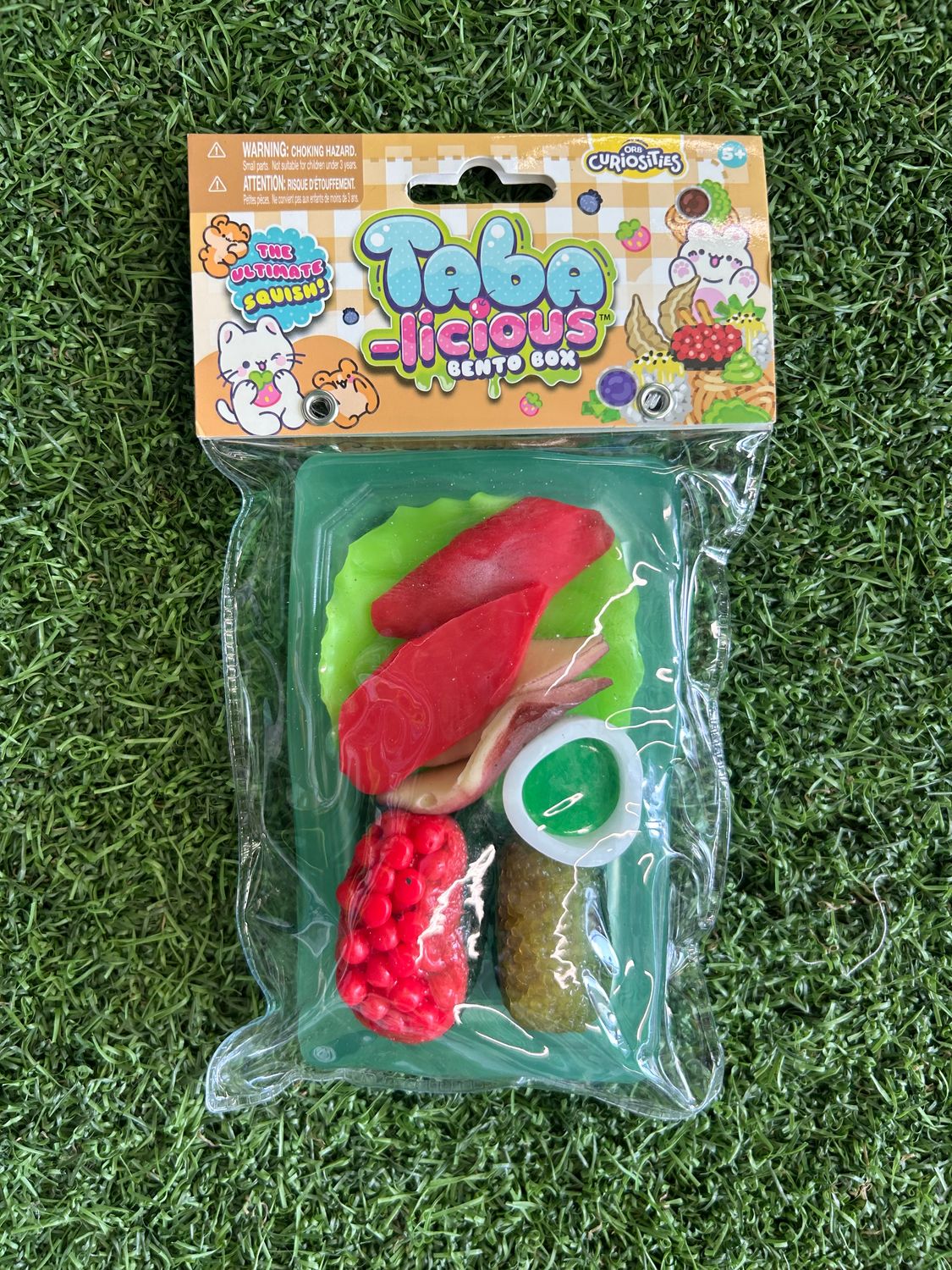 Taba-licious Bento Box