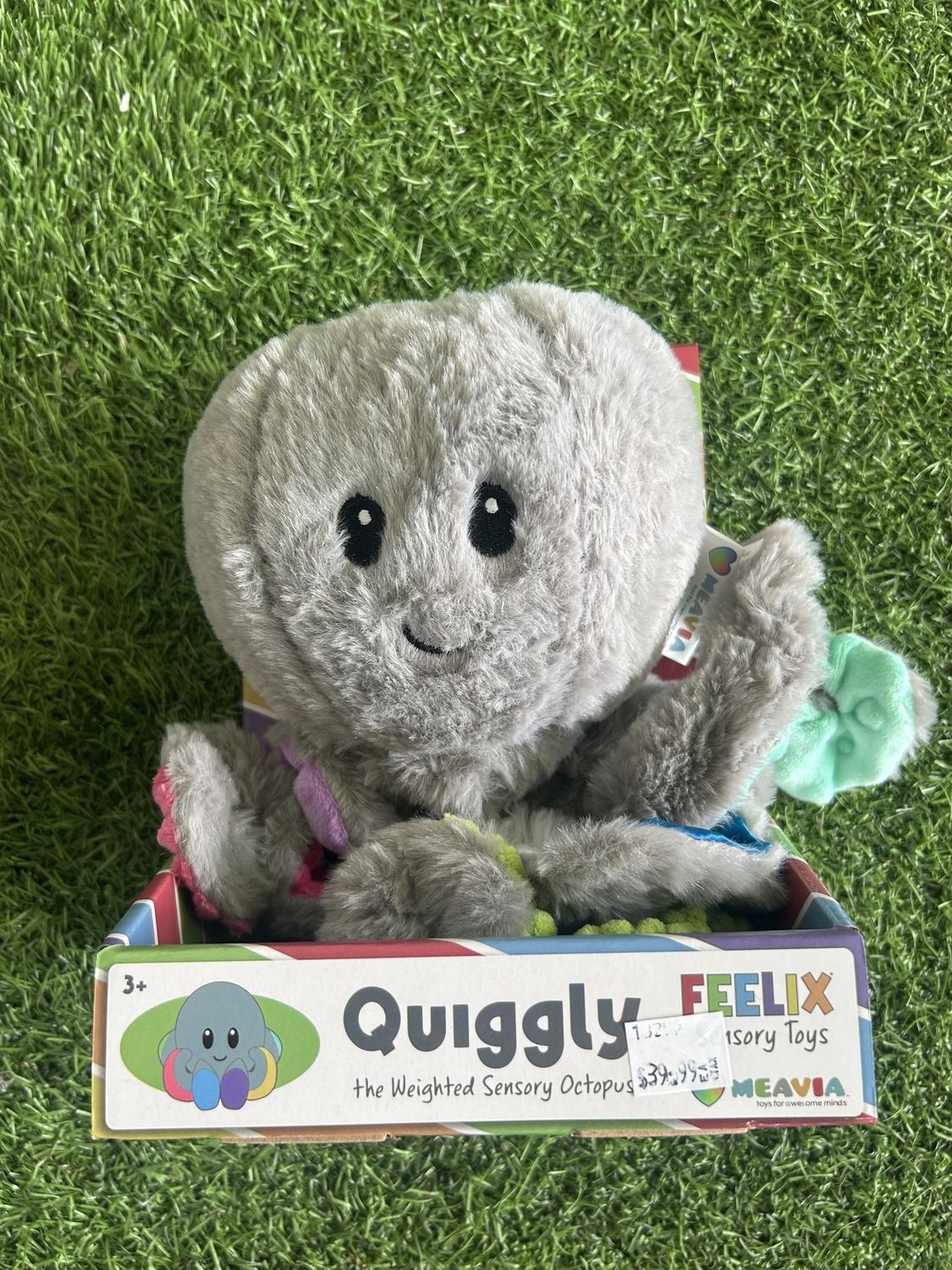 Quiggly- Weighted Sensory Octopus