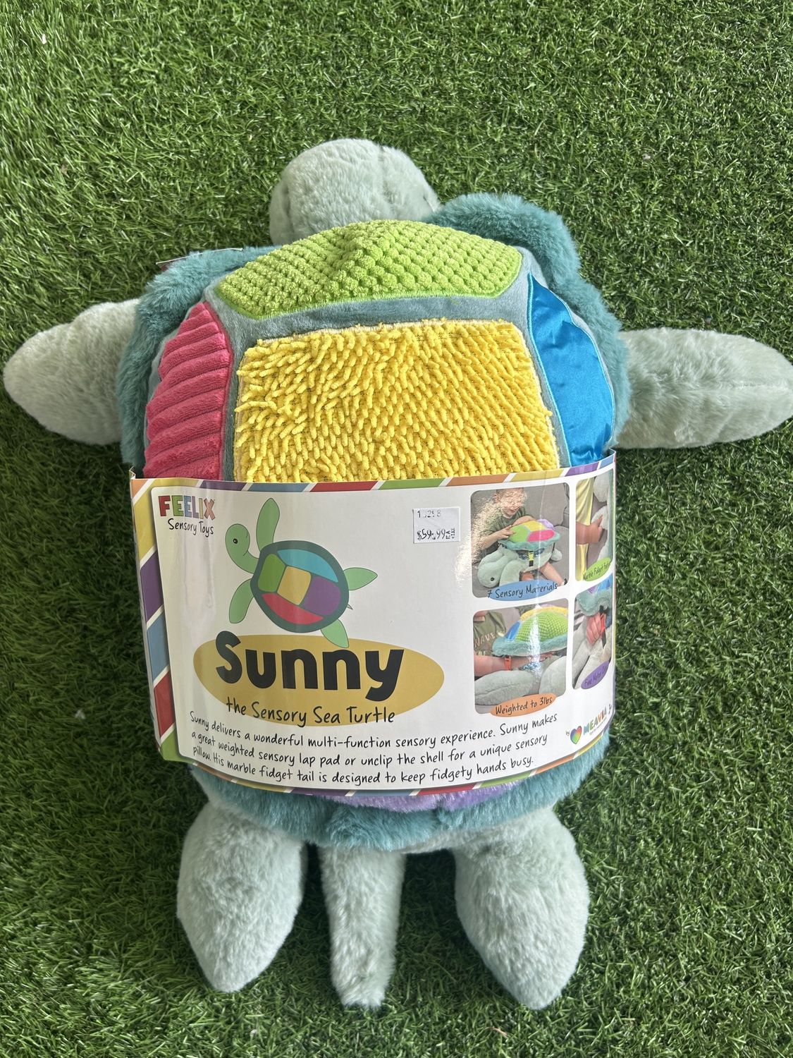 Sunny- Weighted Sensory Turtle