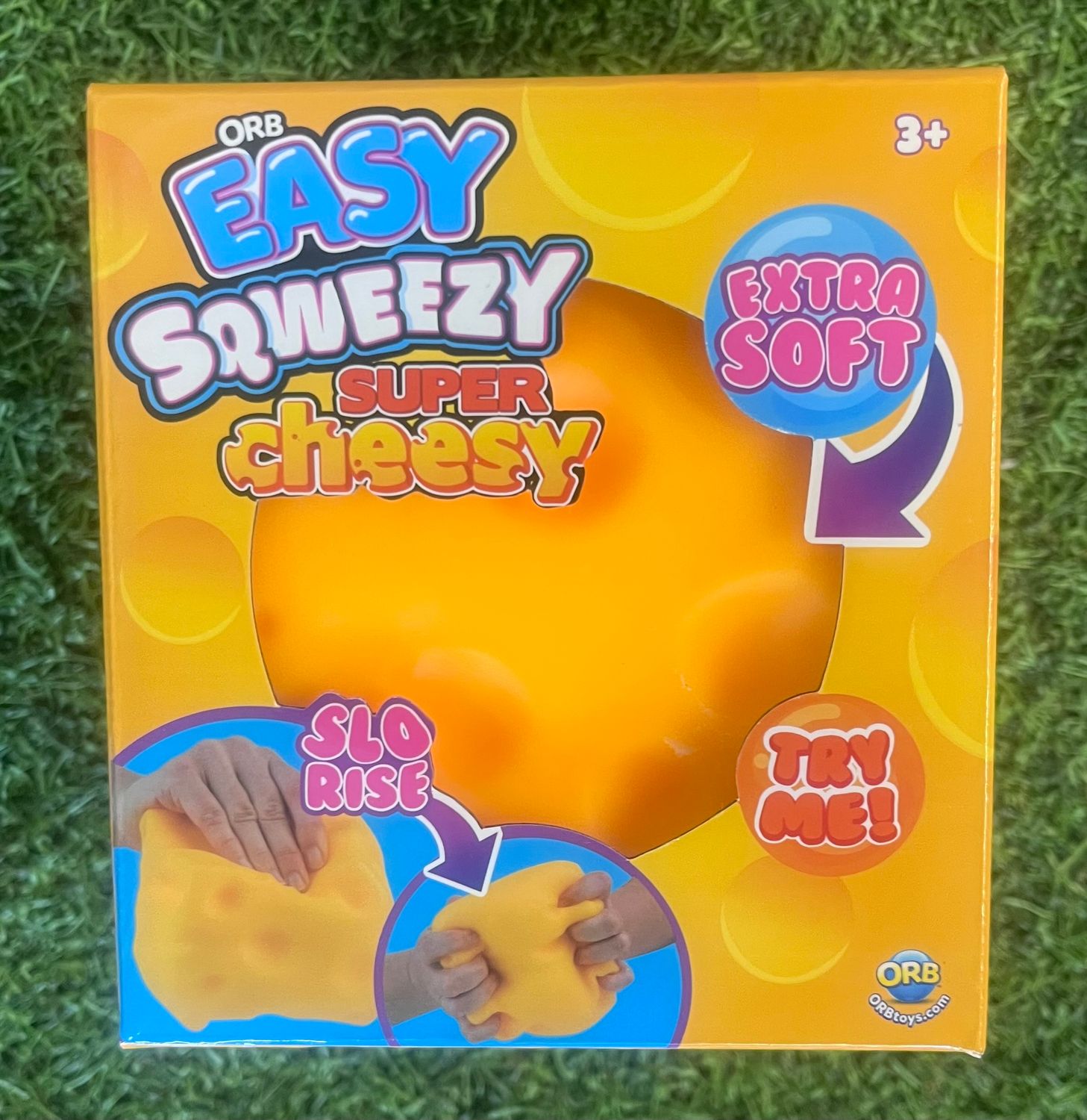 Easy Sqweezy Super Cheesy
