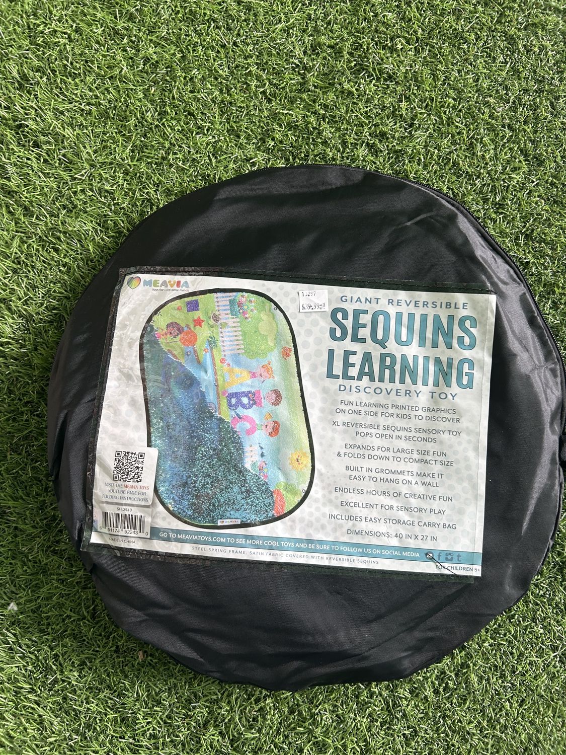 Giant Learning Discovery Sequins Toy