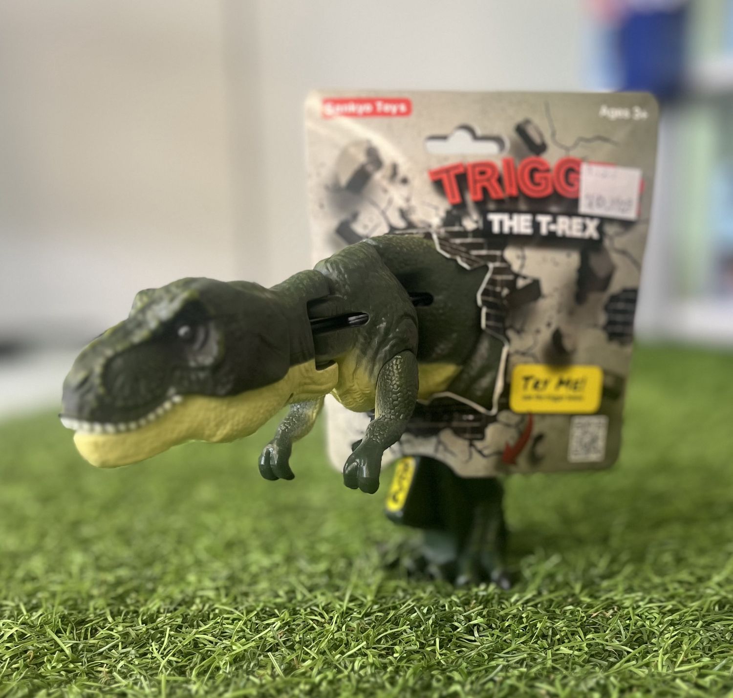 Trigger The T-Rex