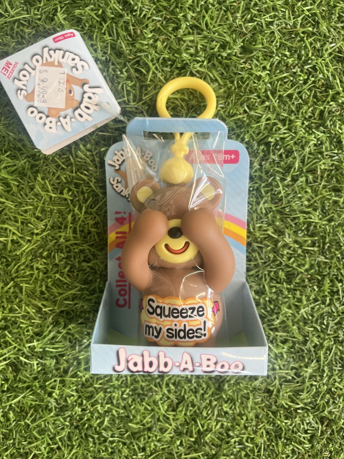 Jabb-A-Boo Bear - Brown